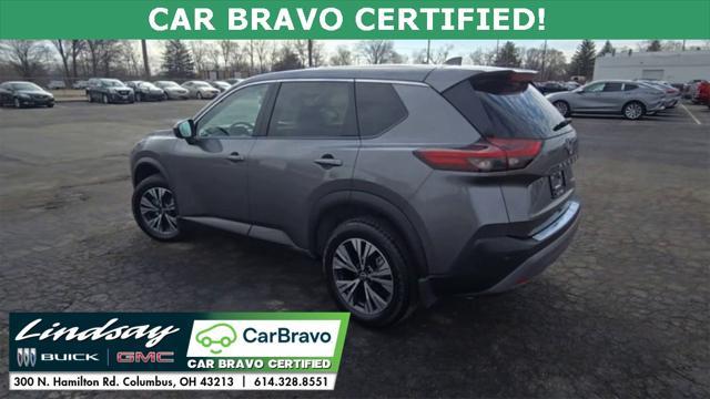 used 2023 Nissan Rogue car, priced at $22,786