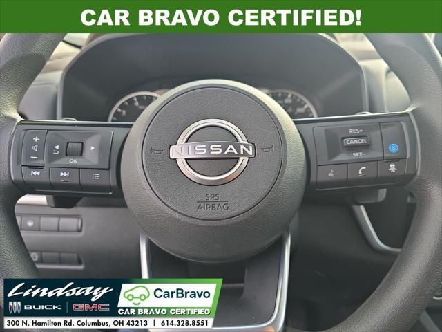 used 2023 Nissan Rogue car, priced at $21,454