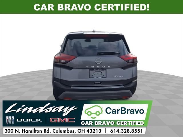 used 2023 Nissan Rogue car, priced at $21,454