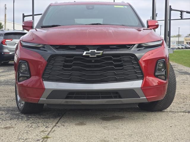 used 2021 Chevrolet Blazer car, priced at $29,291