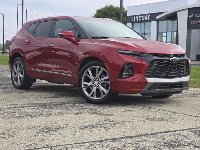 used 2021 Chevrolet Blazer car, priced at $29,291