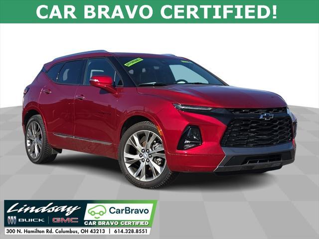 used 2021 Chevrolet Blazer car, priced at $28,459