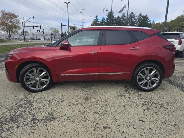 used 2021 Chevrolet Blazer car, priced at $29,291