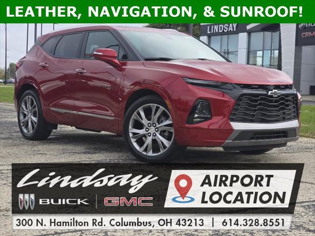 used 2021 Chevrolet Blazer car, priced at $28,575