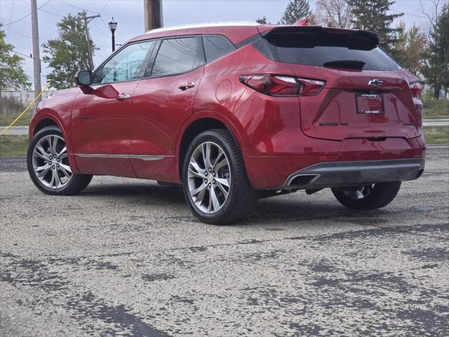 used 2021 Chevrolet Blazer car, priced at $29,291