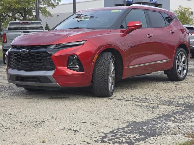 used 2021 Chevrolet Blazer car, priced at $29,291