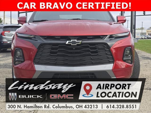 used 2021 Chevrolet Blazer car, priced at $28,988