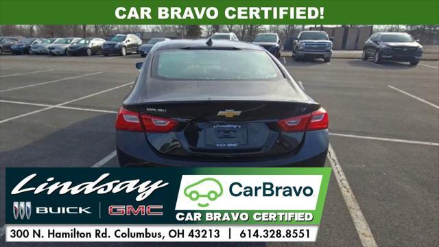 used 2024 Chevrolet Malibu car, priced at $20,988
