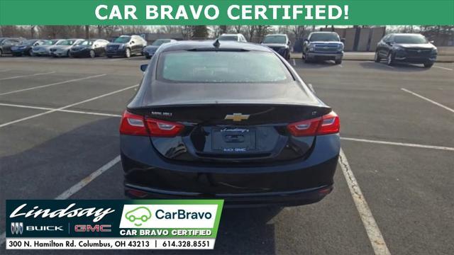 used 2024 Chevrolet Malibu car, priced at $21,859