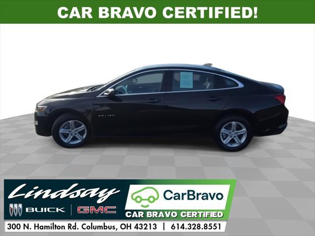 used 2024 Chevrolet Malibu car, priced at $20,418