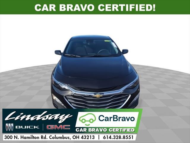 used 2024 Chevrolet Malibu car, priced at $20,418