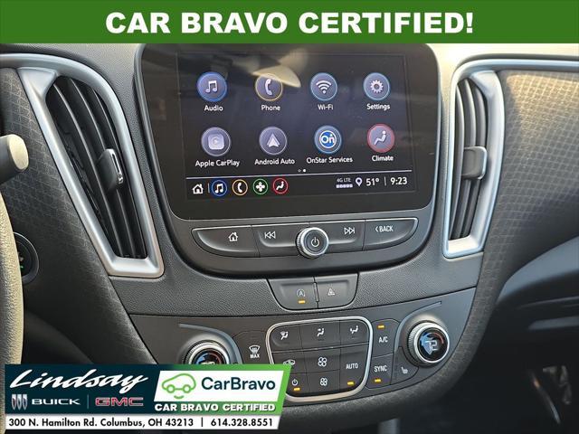used 2024 Chevrolet Malibu car, priced at $20,988