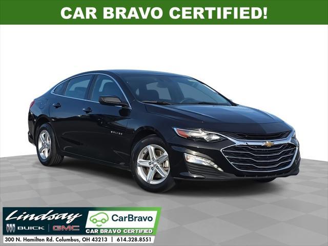 used 2024 Chevrolet Malibu car, priced at $20,356