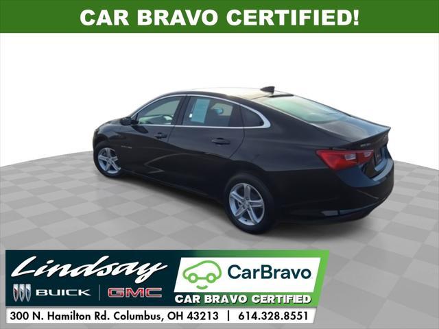 used 2024 Chevrolet Malibu car, priced at $20,418