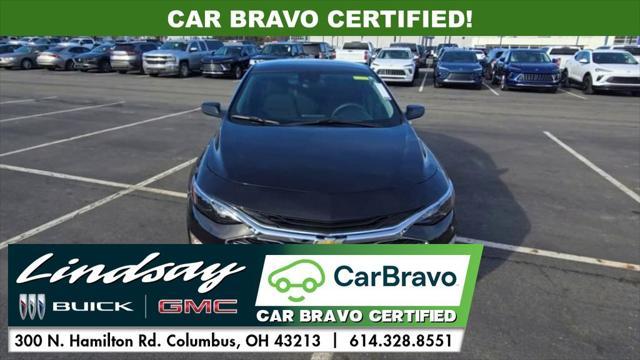 used 2024 Chevrolet Malibu car, priced at $20,988
