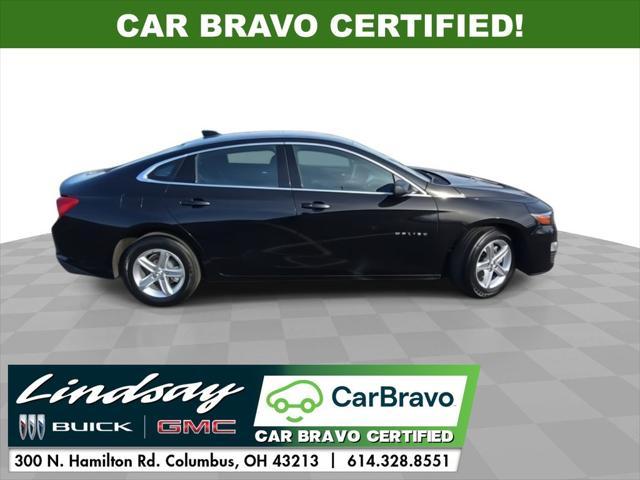 used 2024 Chevrolet Malibu car, priced at $20,418