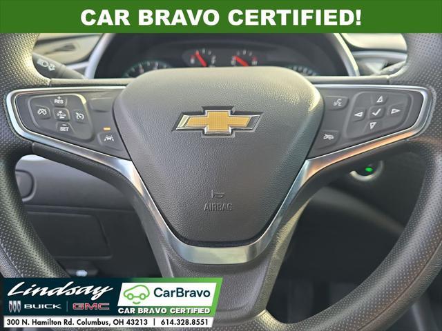 used 2024 Chevrolet Malibu car, priced at $20,988