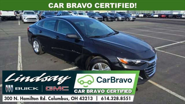 used 2024 Chevrolet Malibu car, priced at $20,988