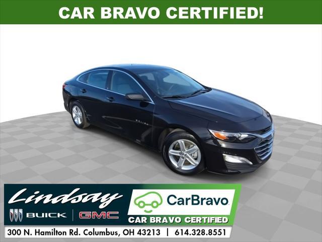 used 2024 Chevrolet Malibu car, priced at $20,418