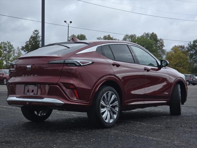 new 2025 Buick Envista car, priced at $31,535