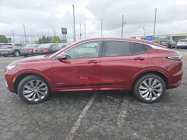 new 2025 Buick Envista car, priced at $30,445