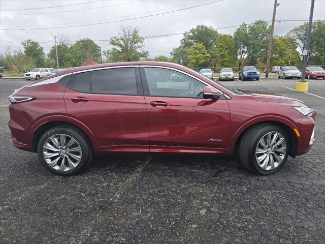 new 2025 Buick Envista car, priced at $30,445