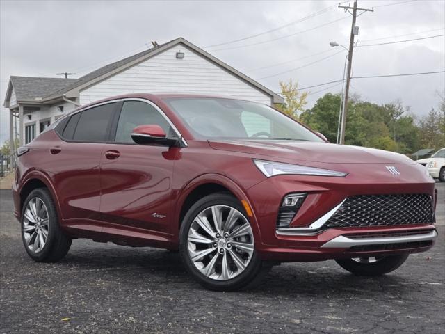 new 2025 Buick Envista car, priced at $31,535