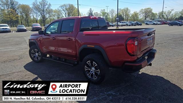 new 2025 GMC Canyon car, priced at $50,180