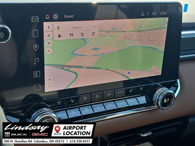 new 2025 GMC Canyon car, priced at $50,180