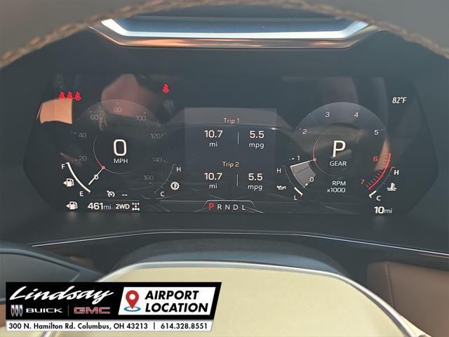 new 2025 GMC Canyon car, priced at $50,180