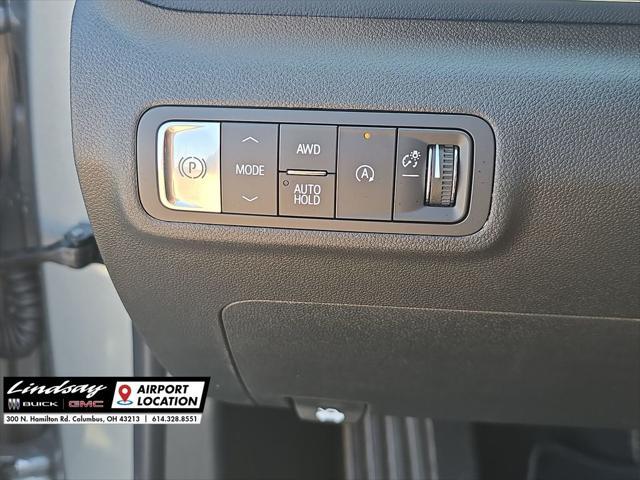 new 2025 GMC Terrain car, priced at $32,690