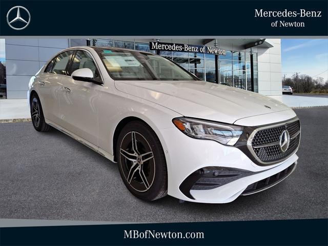 new 2025 Mercedes-Benz E-Class car, priced at $70,210