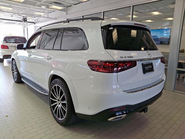 used 2024 Mercedes-Benz GLS 580 car, priced at $110,999