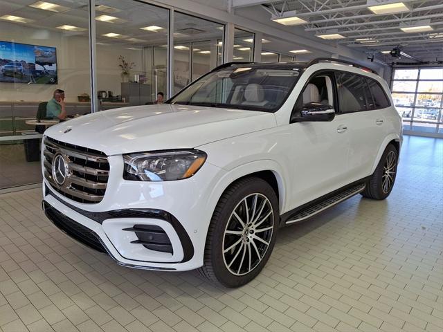 used 2024 Mercedes-Benz GLS 580 car, priced at $110,999