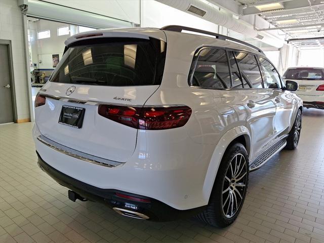 used 2024 Mercedes-Benz GLS 580 car, priced at $110,999