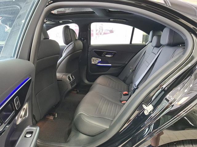 new 2025 Mercedes-Benz C-Class car, priced at $59,395