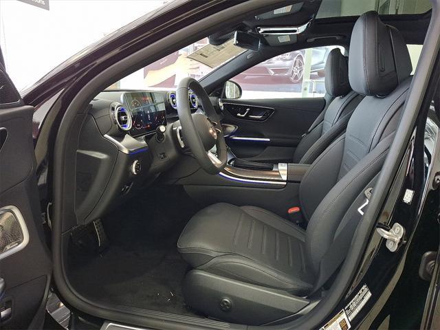 new 2025 Mercedes-Benz C-Class car, priced at $59,395