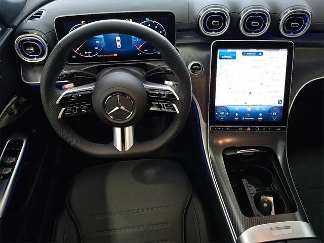 new 2025 Mercedes-Benz C-Class car, priced at $59,395