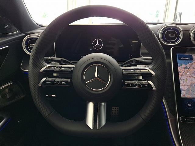 new 2025 Mercedes-Benz C-Class car, priced at $59,395