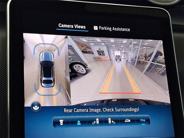 new 2025 Mercedes-Benz C-Class car, priced at $59,395