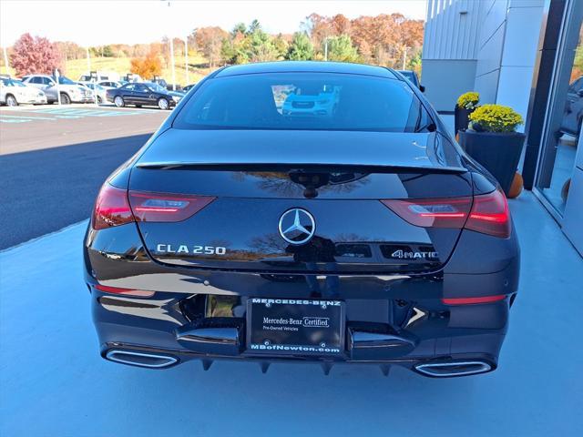 used 2024 Mercedes-Benz CLA 250 car, priced at $45,699