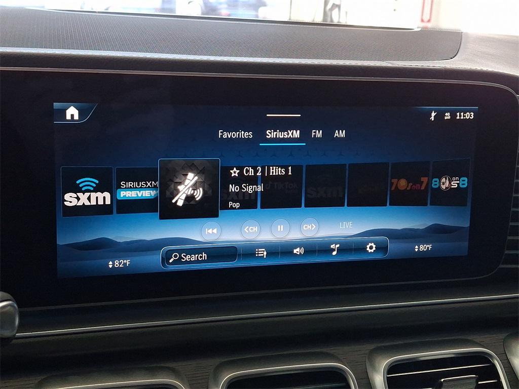 new 2025 Mercedes-Benz GLS 450 car, priced at $95,865