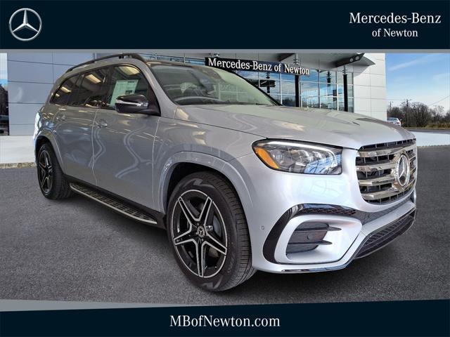 new 2025 Mercedes-Benz GLS 450 car, priced at $95,865