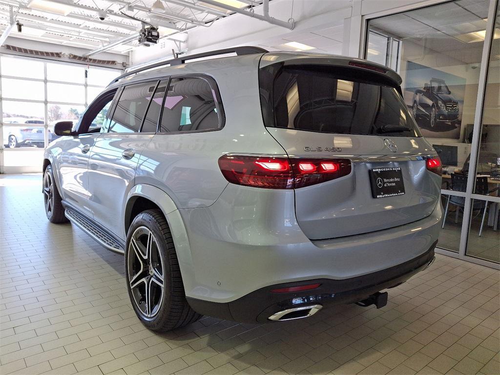 new 2025 Mercedes-Benz GLS 450 car, priced at $95,865