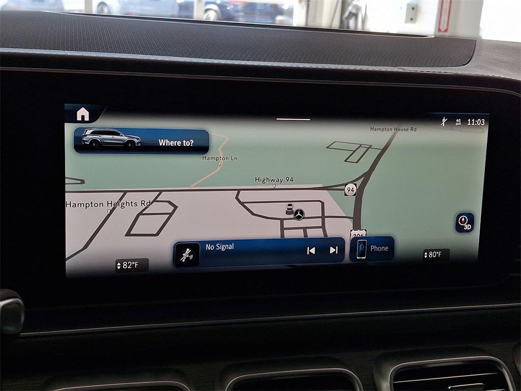 new 2025 Mercedes-Benz GLS 450 car, priced at $95,865