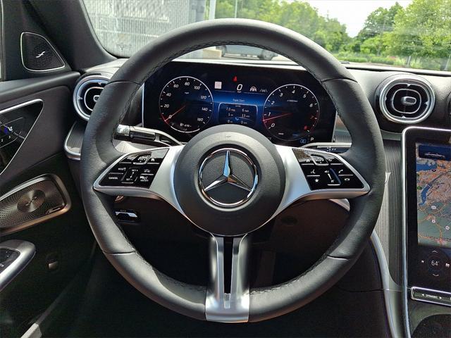 new 2025 Mercedes-Benz C-Class car, priced at $58,635