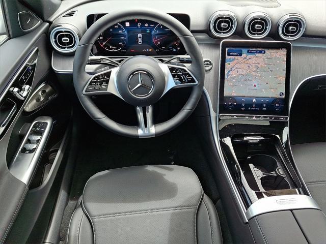 new 2025 Mercedes-Benz C-Class car, priced at $58,635