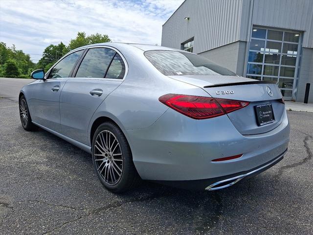 new 2025 Mercedes-Benz C-Class car, priced at $58,635