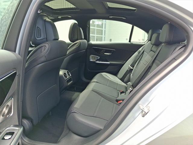 new 2025 Mercedes-Benz C-Class car, priced at $58,635