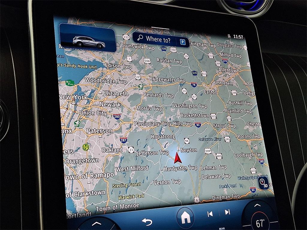 new 2026 Mercedes-Benz GLC 300 car, priced at $57,770